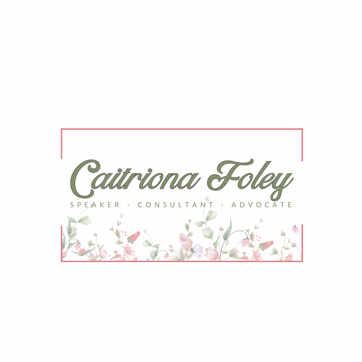 Caitriona Foley - Keynote Speaker & Consultant